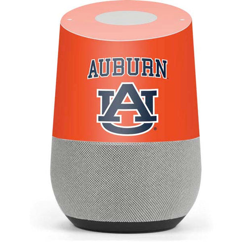 Auburn University AU Orange Google Home Skin